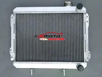 Гоночный алюминиевый радиатор для TOYOTA Corolla AE71 AE72 1979-1983 1979 1980 1981 1982 1983