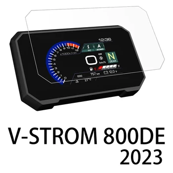 2023 для Suzuki V STROM 800DE Защитная Пленка Для экрана От Царапин V-STROM 800DE Аксессуары 2023 Защитная Пленка для Приборной панели