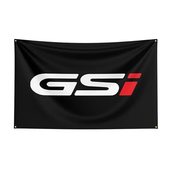 90x50 см Флаг GSIs баннер для гоночного автомобиля с принтом из полиэстера для декора Флаг ft баннер DecorFlag для декора