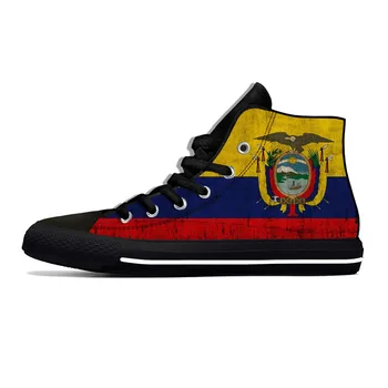 Венесуэла Венесуэльский Флаг Патриотическая Мода Забавная Повседневная Матерчатая Обувь С Высоким Берцем Легкие Дышащие Мужские И Женские Кроссовки С 3D Принтом