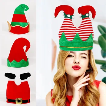 Рождественские украшения, персонализированные и забавные рождественские шляпы, брюки одного размера, Штанишки, рождественские шляпы, мероприятия, праздничные вечеринки,