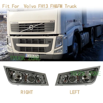 1 шт. противотуманных фар для грузовика Volvo FH13 противотуманные фары 21297917 21297918 ОДОБРЕНЫ E