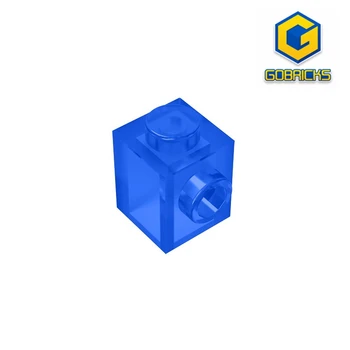 Gobricks GDS-635 BRICK 1X1 Вт. 1 РУЧКА совместима с lego 87087 детские Развивающие Строительные блоки 