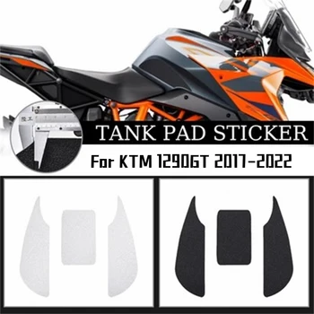 Накладка на топливный бак для KTM 1290GT 2017-2022, Накладки на бак мотоцикла, защитные наклейки, Наколенники, Тяговые накладки, Аксессуары для мотоциклов