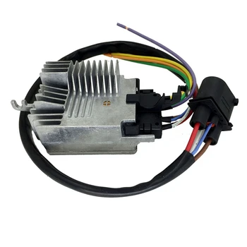 Резистор вентилятора автомобильного кондиционера для A6 2004-2011 Для Skoda Octavia 2004-2013 Регулятор вентилятора 4F0959501A / E / G