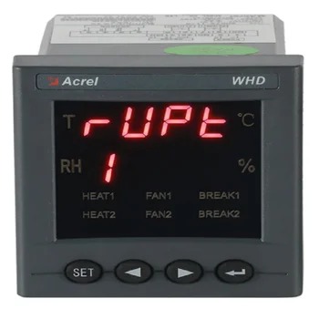 Контроллер температуры и влажности ACREL WHD72-22 Измеряет и отображает двухканальную температуру и влажность