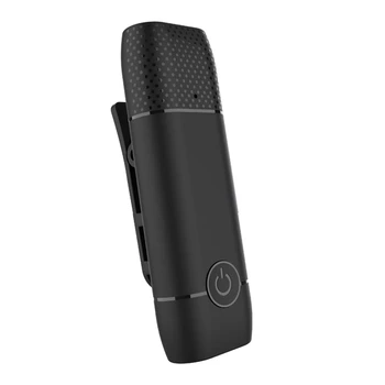 Беспроводной петличный микрофон для аудио-видеозаписи / игр / прямой трансляции для телефона Android Type-C Mini Microphone