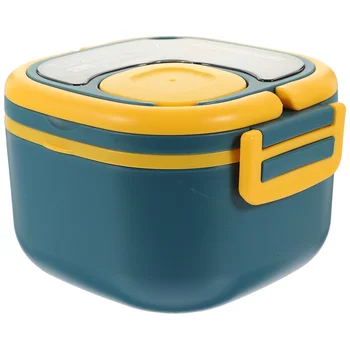 Пластиковый контейнер для ланча Контейнеры для аксессуаров для Бенто Ланчбоксы для взрослых Для хранения закусок Ps Salad Miss