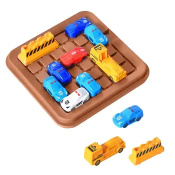 Головоломки Автомобильная игра Smart Travel STEM Логическая игра для мозга Карточная игра-головоломка Игрушки для детей Мальчиков девочек от 5 лет и старше
