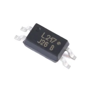 Оригинальный стоковый транзисторный выходной оптрон микросхема ответвления оптрона LTV-217-B-G LTV-217-B SSOP4 SMD4