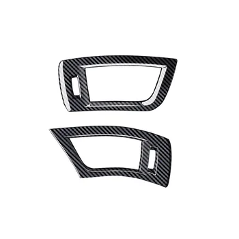 Рамка для выхода автомобильного кондиционера, Вентиляционная крышка для Toyota Alphard 2015-2020 RHD Аксессуары, ABS Углеродное волокно