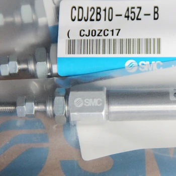 CDJ2B10-45Z-B CDJ2B10-50Z-B CDJ2B10-60Z-B CDJ2B10-75Z-B CDJ2B10-100Z-B Цилиндр: Стандартный тип, двойного действия, одноштоковый
