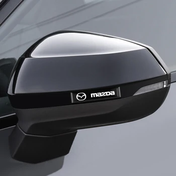 10шт Интерьер Автомобиля Эпоксидный Значок Украшения Приборной Панели Наклейки стайлинг автомобиля Для Mazda Skyactive Cx3 Cx5 Cx8 Cx9 Cx30 3 5 6 7 Alexa
