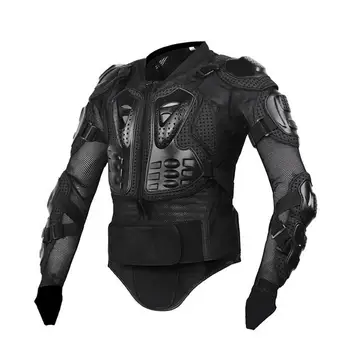 Мотоциклетные куртки, бронекостюм, мужская одежда для полной защиты тела, куртка для мотокросса, Снаряжение для езды на мотоцикле, Одежда