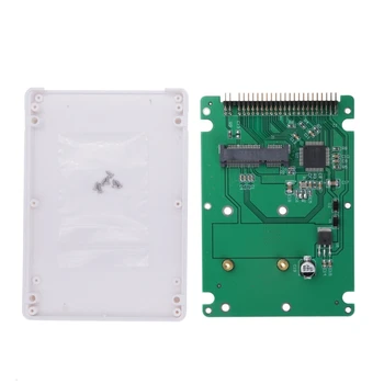 MSATA для IDE 2,5-дюймовая карта адаптера MINI PCIE SSD для IDE 44pin Твердотельный Накопитель Поддержка 2230 2242 2260 2280 SSD