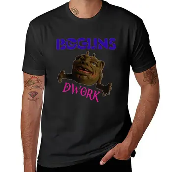Новая футболка Boglins - Dwork, быстросохнущая футболка, летние облегающие футболки для мужчин