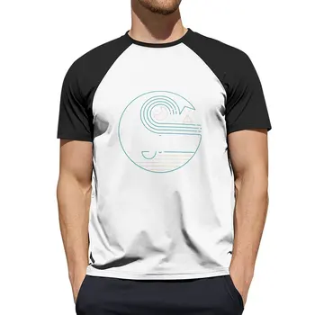Футболка Moonlight Companions, рубашка с животным принтом для мальчиков, новая версия футболки, футболки для мужчин