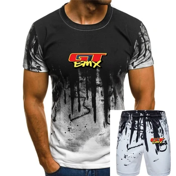 Футболка GT BMX -Мужская футболка в стиле ретро для велоспорта
