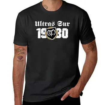 Новая футболка ULTRAS SUR 1980, быстросохнущая футболка, футболка оверсайз, футболки для тяжеловесов, мужские белые футболки