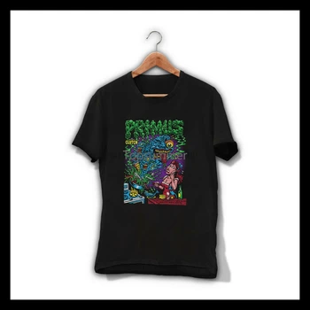 Мужская футболка Primus, футболка фанк-метал группы Les Claypools Frog Brigade 1