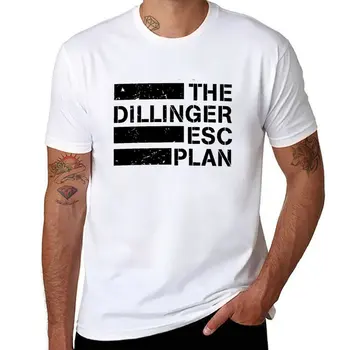 Новая футболка the dillinger Escape plan, футболка с графическим рисунком, обычная футболка, мужская футболка
