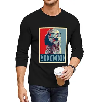 Новая длинная футболка из коллекции Dood Goldendoodle, эстетическая одежда, футболка man, мужская одежда