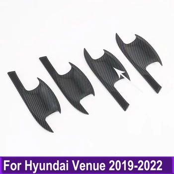 Аксессуары для укладки Hyundai Venue 2019 2020 2021 2022, Боковая дверная ручка, отделка крышки чаши, наклейка на автомобиль