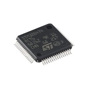 Оригинальный Подлинный STM32G474RCT6 LQFP-64 ARM Cortex-M4 32-разрядный микроконтроллер-MCU STM32G474 STM32G
