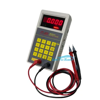 Dc Batterij Elektrische Spanning Tester Draagbare Voltage Meter Hoge Precisie Votage Controle Instrument 4 Cijfers Verstelbare