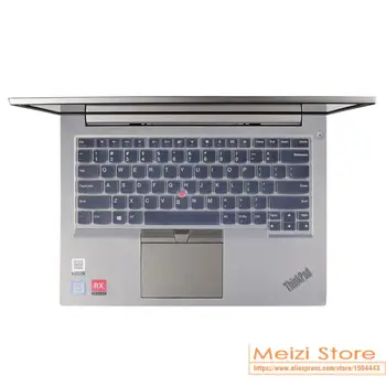 Силикон Для Ноутбука Lenovo Thinkpad E490 Thinkpad E480 E485 E495 R480 R490 E 480 490 14 Дюймов Полное Покрытие Клавиатуры Кожным Покровом