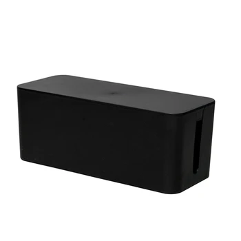 Коробка для управления кабелем Коробка-органайзер для шнура Питания Защита от перенапряжения Крышка для ТВ-шнура Коробка для домашнего офиса