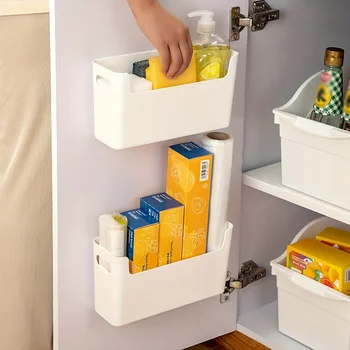 Кухонный настенный шкаф, дверца ящика для хранения, крючок для шкафа, сумка для хранения пленки, сумка для хранения пищевой пленки, вешалка для сумок