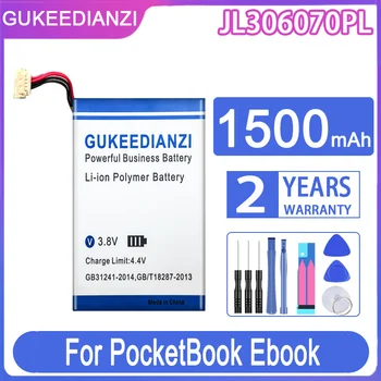 Сменный аккумулятор GUKEEDIANZI JL306070PL 1500 мАч для цифровых аккумуляторов электронных книг PocketBook