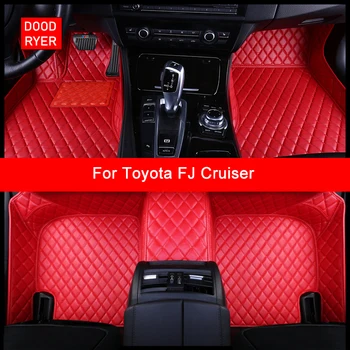 Автомобильные коврики DOODRYER на заказ для Toyota FJ Cruiser, автоаксессуары, ковер для ног