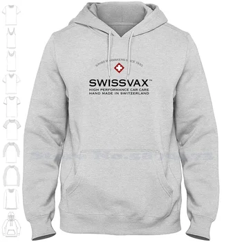 Модная толстовка с логотипом Swissvax, толстовка с капюшоном, высококачественные графические толстовки