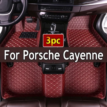 Автомобильные коврики для Porsche для Cayenne (High match) 2006 2007 2008 2009 2010 Пользовательские автоматические накладки для ног аксессуары для интерьера автомобиля