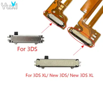 YuXi 1шт 3D Слайдер Микропереключатель Замена Кнопки Для 3DSXL 3DSLL Новый Динамик 3DS XL LL Динамик Гибкий Ленточный Кабель