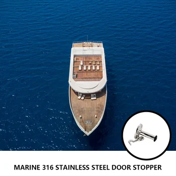 Дверной стопор, не пробивающий держатель, Настенное морское прочное оборудование, аксессуары для лодок, принадлежности для примерки, защита от ветра