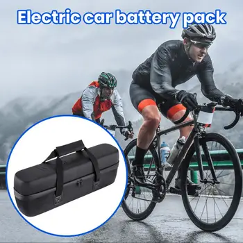 Сумка для хранения аккумуляторной батареи велосипеда WEST BIKING E-Bike Водонепроницаемая сумка для хранения аккумуляторной батареи электрического велосипеда, аксессуары для электровелосипедов