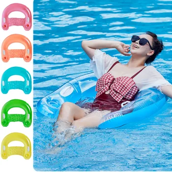 Надувной водный гамак из ПВХ, шезлонг-поплавок, летние надувные матрасы, плавающая кровать для бассейна, для пляжной вечеринки у бассейна