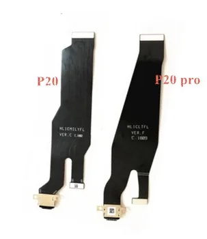 10 шт. Для Huawei P20/P20 PRO USB-разъем для зарядки, разъем для док-станции, разъем для зарядки, гибкий кабель