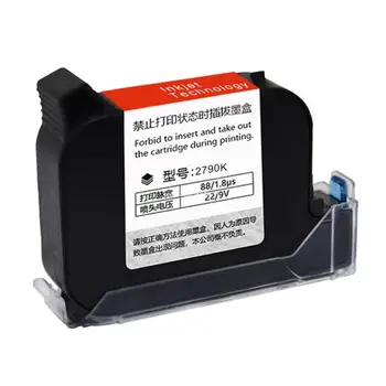 Портативный чернильный картридж 12,7 мм 2790K для струйного принтера без шифрования, быстросохнущий, прямая поставка