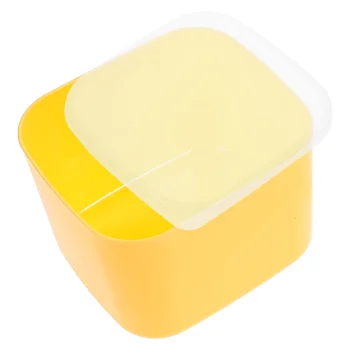 Контейнер для хранения хрустящего сыра Холодильник Пластиковый Сервировочный лоток Контейнеры-органайзеры Кухонные Принадлежности Футляры для нарезанного масла Мини-бокс