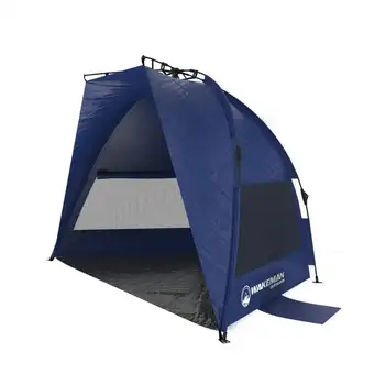 Пляжная палатка Pop Up- солнцезащитное укрытие для тени с защитой от ультрафиолета
