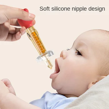 Силиконовое устройство для кормления младенцев и детей младшего возраста Силиконовое устройство для кормления детских товаров с капельницей