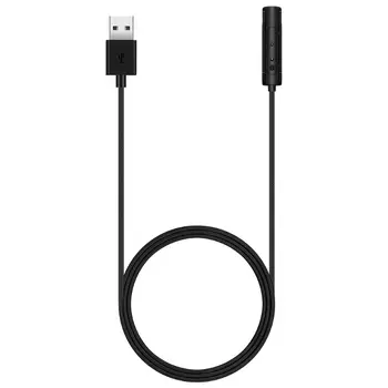 кабель USB-зарядного устройства длиной 1 м, Зарядный Шнур для беспроводных Bluetooth-наушников BANG & OLUFSEN Beoplay E6, прямая поставка