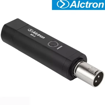 Alctron BX-2 портативный беспроводной Bluetooth-конвертер аудиоприемник с интерфейсом XLR, заменяющий кабельное устройство на беспроводное устройство BX2