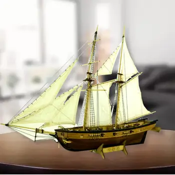 Украшения для модели корабля, сделанные вручную, лодка 