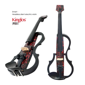 семейная электрическая скрипка от Kinglos AI technology, струнные инструменты ZNDS-2308