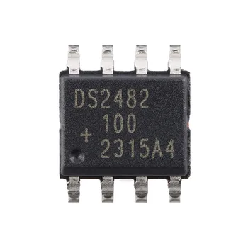 10 шт./лот DS2482S-100+T &R SOP-8 Интерфейс контроллера ввода-вывода DS2482 IC Одноканальный 1-Проводной Мастер Рабочая температура:-40C- +85C